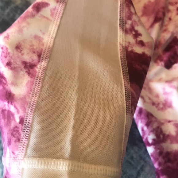 JUICY COUTURE cropped leggings size large - Picture 7 of 10